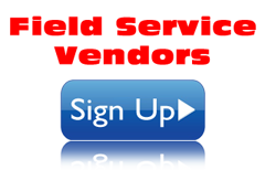 Field Service Company Registration